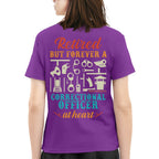Forever A CO - Retired Correctional Officer Heart T-Shirt, Hoodie & More - grunx260804-0228
