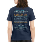 And God Said Caregivers Heart Made of Gold T-Shirt, Hoodie & More - grunx260804-0161