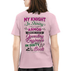My Knight In Dirty Boots - Operating Engineer Love T-Shirt Hoodie & More - grunx260804-0202
