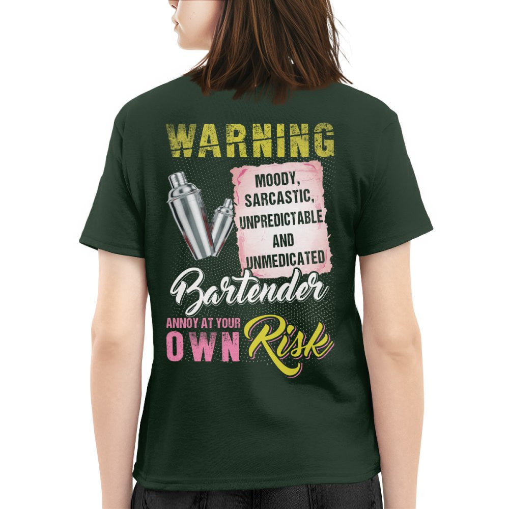 Awesome Bartender-T-shirt-#M040325UNPRE3BBARTZ6