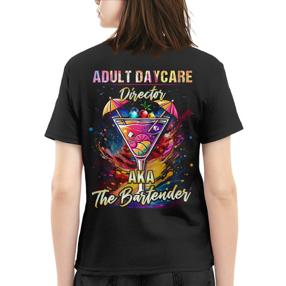 Adult Daycare Director Apparel - Funny Bartender Neon T-Shirt, Hoodie & More - grunx260804-0075
