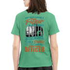 Any Man Can Be A Father - Correctional Officer Daddy T-Shirt, Hoodie & More - grunx260804-0067