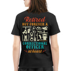 Forever A CO - Retired Correctional Officer Heart T-Shirt, Hoodie & More - grunx260804-0228