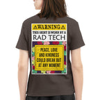 Warning Peace Love - Rad Tech Kindness Shirt T-Shirt Hoodie & More - grunx260804-0194