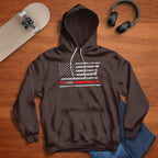 American Flag Chef Apparel - Patriotic Kitchen Crew T-Shirt, Hoodie & More - grunx260804-0143