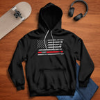 American Flag Chef Apparel - Patriotic Kitchen Crew T-Shirt, Hoodie & More - grunx260804-0143
