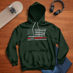 American Flag Chef Apparel - Patriotic Kitchen Crew T-Shirt, Hoodie & More - grunx260804-0143