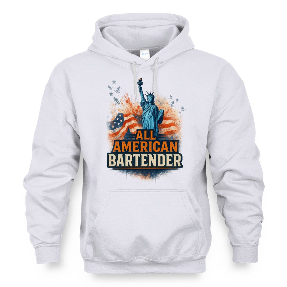 All American Bartender - USA Pride T-Shirt, Hoodie & More - grunx260804-0086