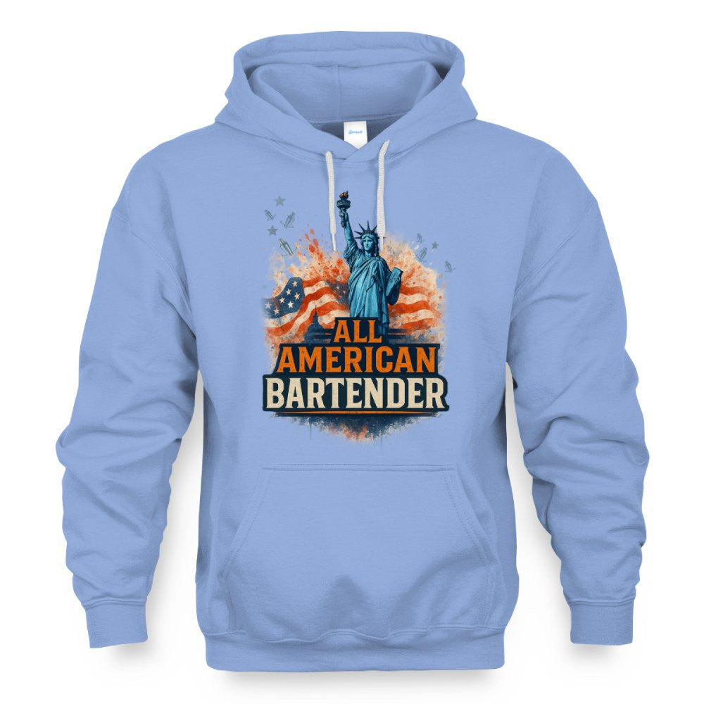 All American Bartender - USA Pride T-Shirt, Hoodie & More - grunx260804-0086