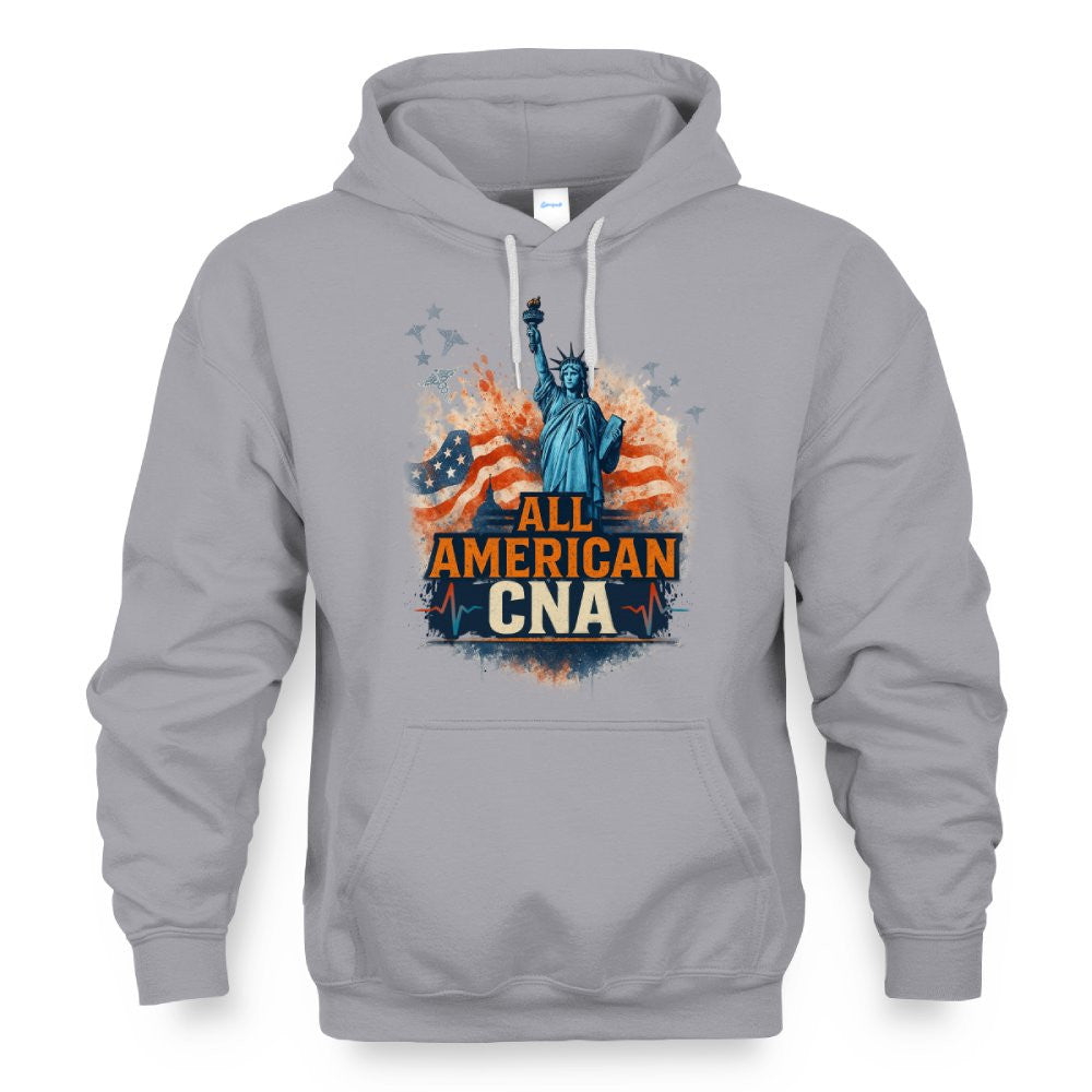 All American CNA - USA Pride T-Shirt, Hoodie & More - grunx260804-0088
