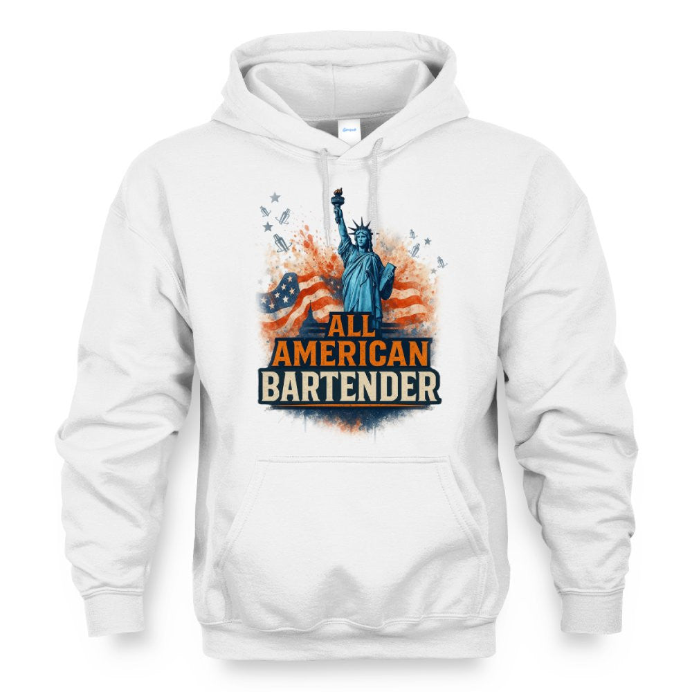 All American Bartender - USA Pride T-Shirt, Hoodie & More - grunx260804-0086