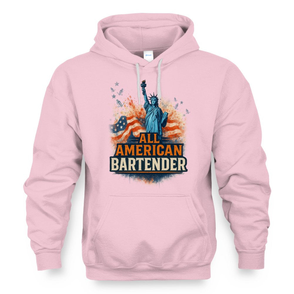 All American Bartender - USA Pride T-Shirt, Hoodie & More - grunx260804-0086