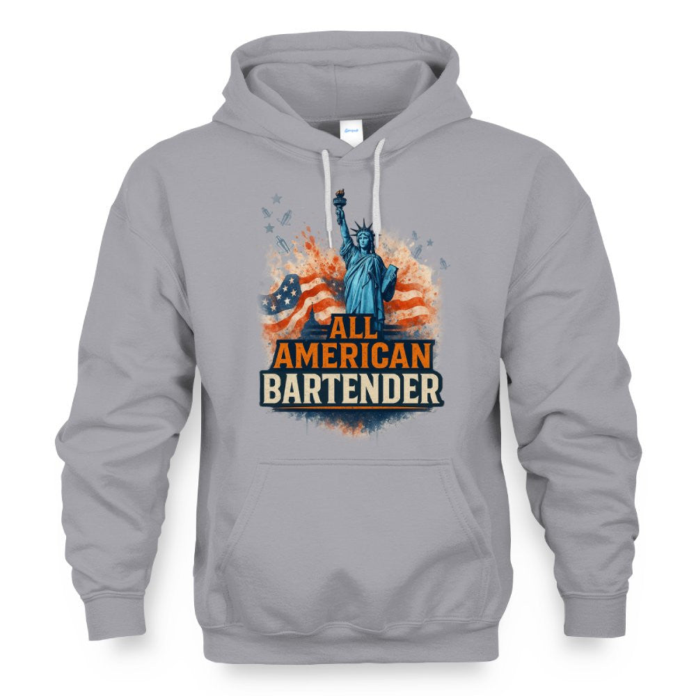All American Bartender - USA Pride T-Shirt, Hoodie & More - grunx260804-0086