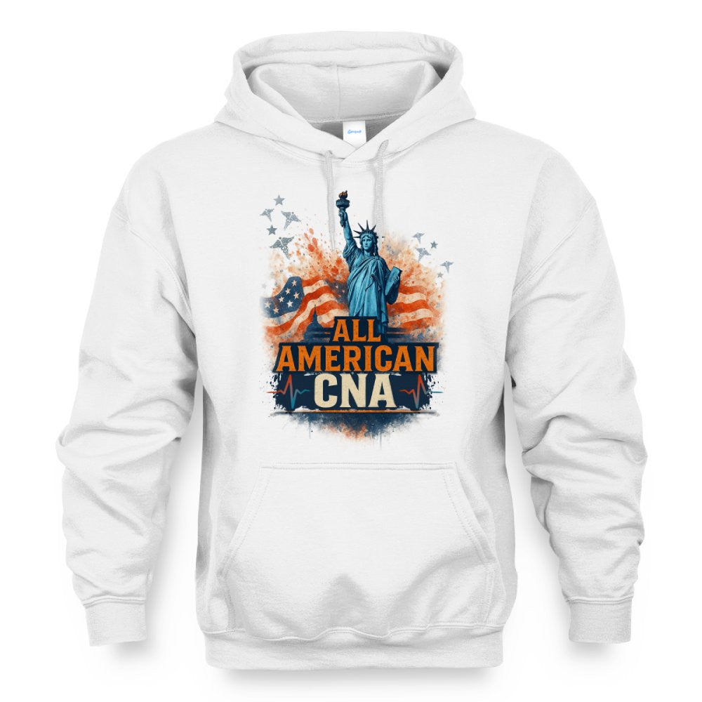 All American CNA - USA Pride T-Shirt, Hoodie & More - grunx260804-0088