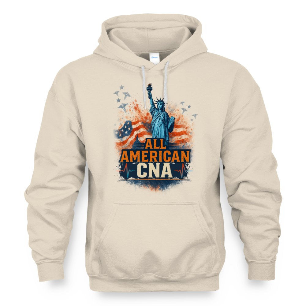 All American CNA - USA Pride T-Shirt, Hoodie & More - grunx260804-0088