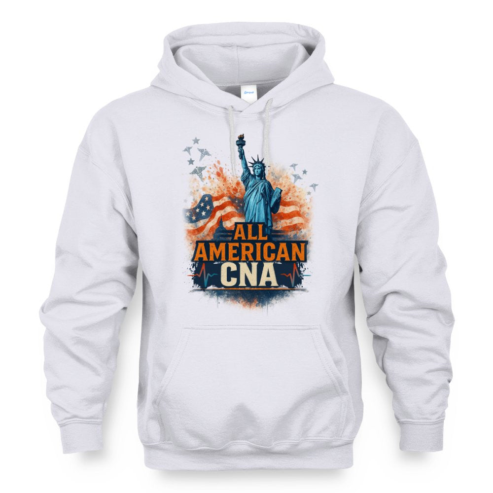 All American CNA - USA Pride T-Shirt, Hoodie & More - grunx260804-0088