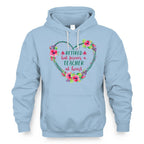 Forever A Teacher - Floral Heart Retired Educator T-Shirt, Hoodie & More - grunx260804-0227