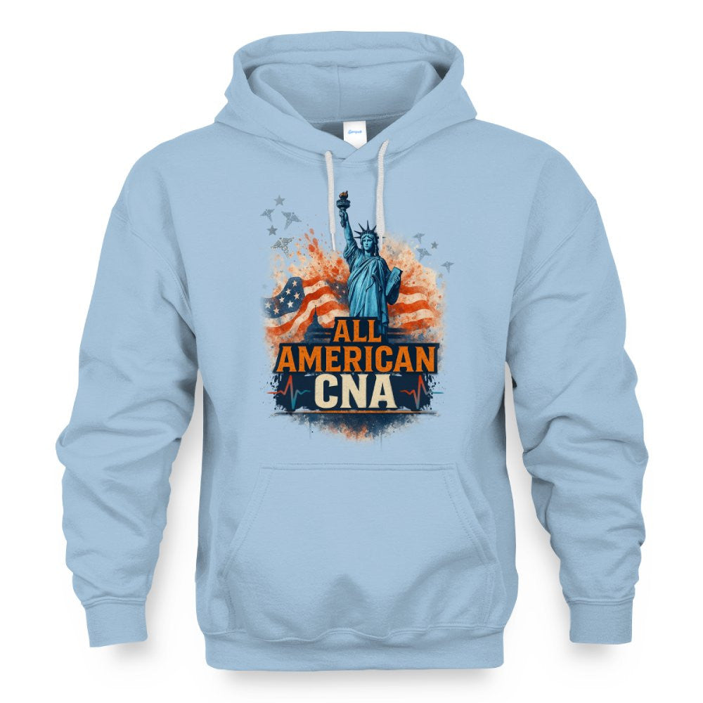 All American CNA - USA Pride T-Shirt, Hoodie & More - grunx260804-0088