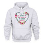 Forever A Teacher - Floral Heart Retired Educator T-Shirt, Hoodie & More - grunx260804-0227