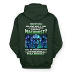 An Average Person Can't Be A Machinist - Skull Design T-Shirt, Hoodie & More - grunx260804-0158