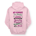 My Knight In Dirty Boots - Operating Engineer Love T-Shirt Hoodie & More - grunx260804-0202