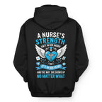 A Nurse's Strength Apparel - Heartfelt Nursing T-Shirt, Hoodie & More - grunx260804-0064