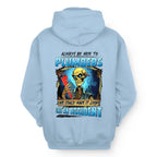 Always Be Nice Plumbers Apparel - Funny Skull T-Shirt, Hoodie & More - grunx260804-0102