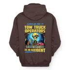 Always Be Nice Tow Truck Operator Apparel - Funny Skull T-Shirt Hoodie & More - grunx260804-0118