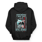 Assuming I Was Like Most Women Nurse Apparel - Bold T-Shirt Hoodie & More - grunx260804-0225