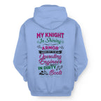 My Knight In Dirty Boots - Operating Engineer Love T-Shirt Hoodie & More - grunx260804-0202