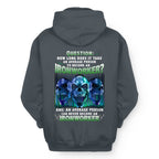 An Average Person Can't Be An Ironworker - Skull Design T-Shirt, Hoodie & More - grunx260804-0160