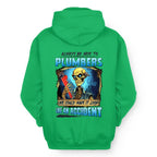 Always Be Nice Plumbers Apparel - Funny Skull T-Shirt, Hoodie & More - grunx260804-0102