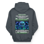 An Average Person Can't Be A Plumber - Skull Design T-Shirt, Hoodie & More - grunx260804-0159
