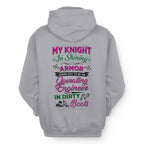 My Knight In Dirty Boots - Operating Engineer Love T-Shirt Hoodie & More - grunx260804-0202