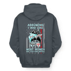 Assuming I Was Like Most Women Nurse Apparel - Bold T-Shirt Hoodie & More - grunx260804-0225