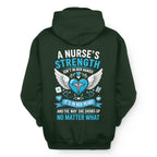 A Nurse's Strength Apparel - Heartfelt Nursing T-Shirt, Hoodie & More - grunx260804-0064