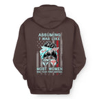 Assuming I Was Like Most Women Nurse Apparel - Bold T-Shirt Hoodie & More - grunx260804-0225
