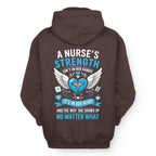 A Nurse's Strength Apparel - Heartfelt Nursing T-Shirt, Hoodie & More - grunx260804-0064