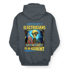 Always Be Nice Electrician Apparel - Funny Skeleton T-Shirt Hoodie & More - grunx260804-0097