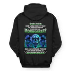 An Average Person Can't Be An Ironworker - Skull Design T-Shirt, Hoodie & More - grunx260804-0160