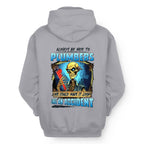 Always Be Nice Plumbers Apparel - Funny Skull T-Shirt, Hoodie & More - grunx260804-0102