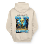 Always Be Nice HVAC Tech Apparel - Funny Skull T-Shirt, Hoodie & More - grunx260804-0099