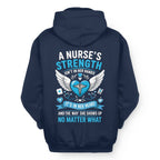 A Nurse's Strength Apparel - Heartfelt Nursing T-Shirt, Hoodie & More - grunx260804-0064