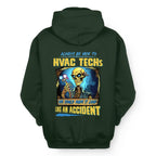 Always Be Nice HVAC Tech Apparel - Funny Skeleton T-Shirt Hoodie & More - grunx260804-0098