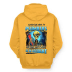 Always Be Nice Plumbers Apparel - Funny Skull T-Shirt, Hoodie & More - grunx260804-0102