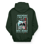 Assuming I Was Like Most Women Nurse Apparel - Bold T-Shirt Hoodie & More - grunx260804-0225