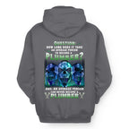 An Average Person Can't Be A Plumber - Skull Design T-Shirt, Hoodie & More - grunx260804-0159