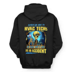 Always Be Nice HVAC Tech Apparel - Funny Skeleton T-Shirt Hoodie & More - grunx260804-0098
