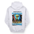 Always Be Nice Plumbers Apparel - Funny Skull T-Shirt, Hoodie & More - grunx260804-0102
