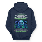 An Average Person Can't Be An Ironworker - Skull Design T-Shirt, Hoodie & More - grunx260804-0160